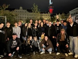 Adapťák v Praze očima žákyně 1.P