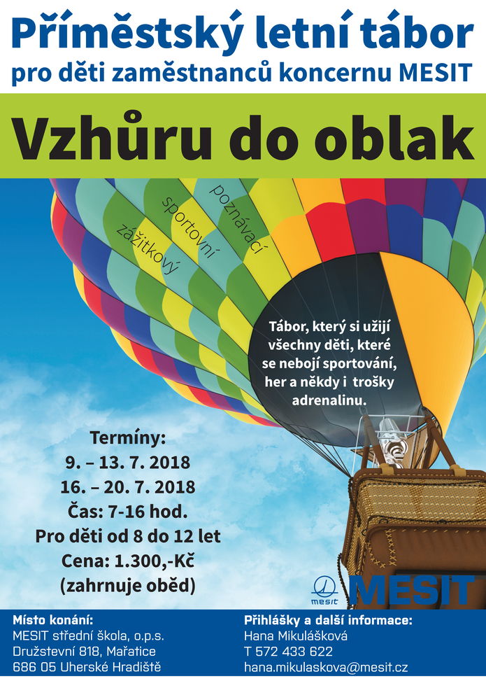 Vzhůru do oblak