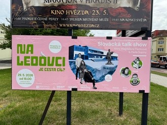 MESIT střední škola je hlavním partnerem nové talk show Na Ledovci