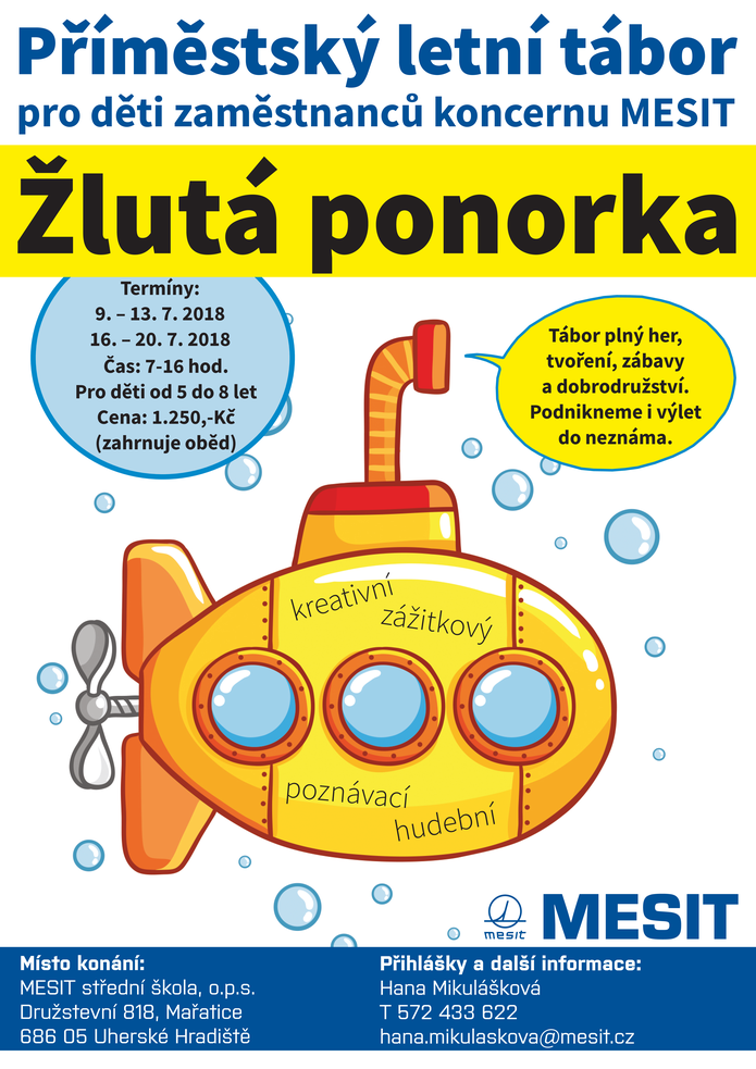 Žlutá ponorka