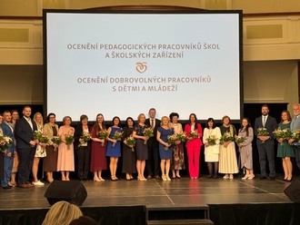 Miloslava Ryšavá mezi oceněnými pedagogickými osobnostmi města Uherské Hradiště