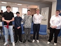 Workshop Chci pro vás pracovat připravil žáky na pracovní pohovory 