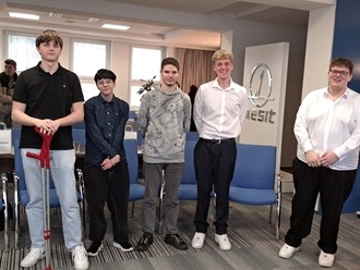 Workshop Chci pro vás pracovat připravil žáky na pracovní pohovory 